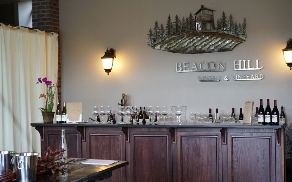 Beacon Hill Winery & Vineyard Tasting Room